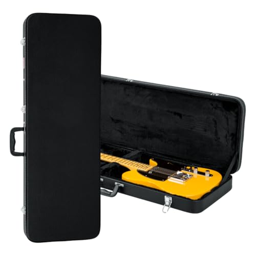 Gator GWE-ELEC Hardshell Wood Case for Electric Guitar