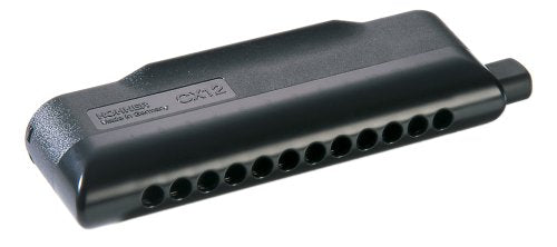 Hohner CX-12 Black Harmonica - Key of A