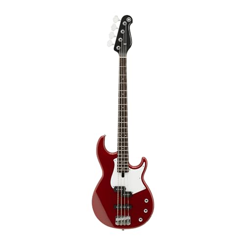 Yamaha BB234 Bass Guitar - Rasberry Red