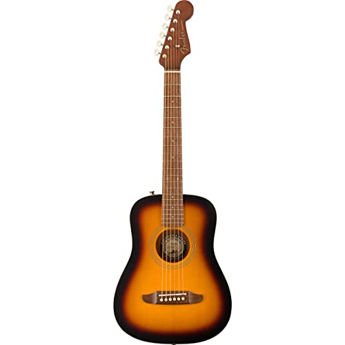 Fender Redondo Mini Acoustic Guitar - Sunburst