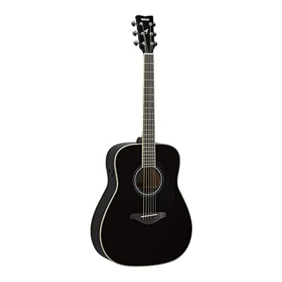 Yamaha FG-TA TransAcoustic Acoustic-Electric Guitar - Black