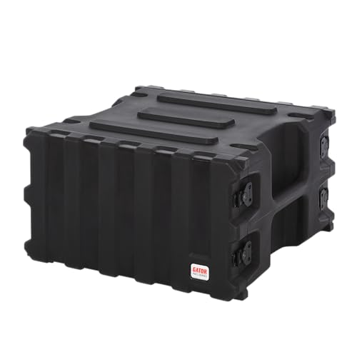 Gator Pro Series G-PRO-6U-19 6U Rack Case with Standard 19-Inch Depth