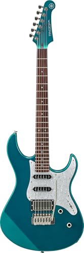 Yamaha PAC612VIIX Pacifica Electric Guitar - Teal Green Metallic