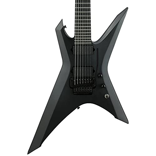 Ibanez XPTB720 X Iron Label 7-String Electric Guitar - Black Flat