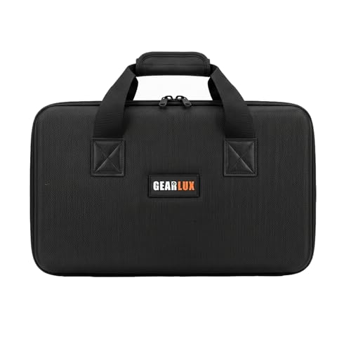Gearlux DJ Controller Case for Pioneer DDJ-FLX4 - Black