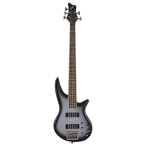 Jackson JS Series 5-String Spectra Bass JS3V Bass Guitar - Silverburst