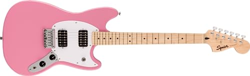 Fender Squier Sonic Mustang - Flash Pink