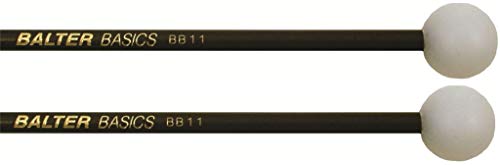 Vic Firth Balter BBB11 Balter Basics Mallet, Medium Hard, Poly