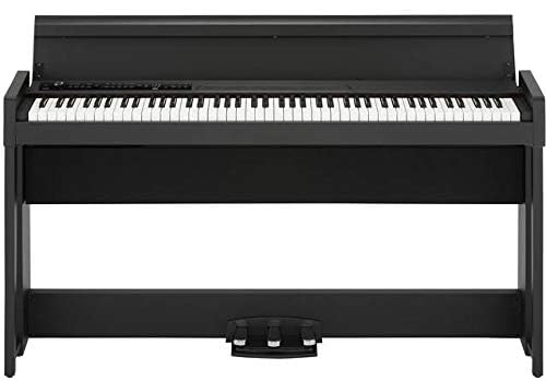 Korg C1 Air Digital Piano - Black w/ Furniture Bench