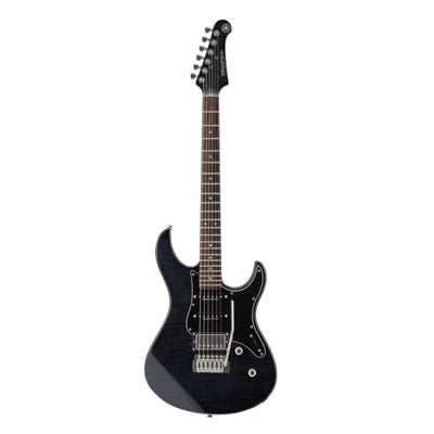 Yamaha PAC612VIIFM Pacifica Electric Guitar - Translucent Black