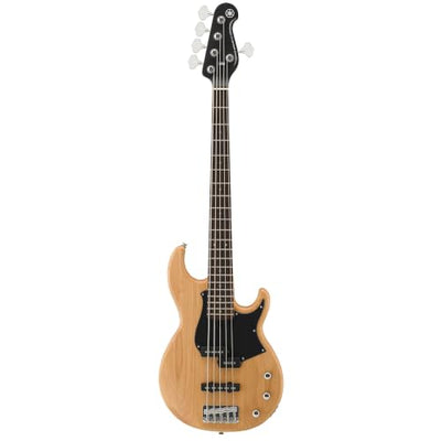 Yamaha BB235 5-String Bass Guitar - Yellow Natural Stain