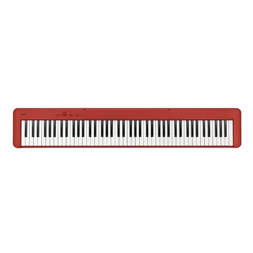 Casio CDP-S160 88-Key Compact Digital Piano - Red