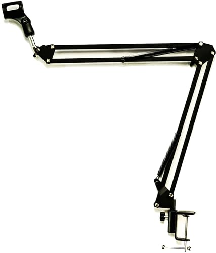 Gearlux Cantilever Boom Arm Microphone Stand w/ Cable