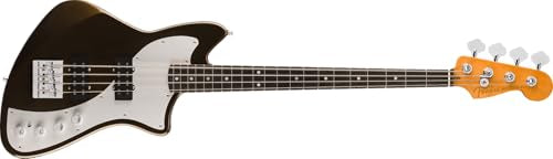Fender American Ultra II Meteora Bass - Texas Tea