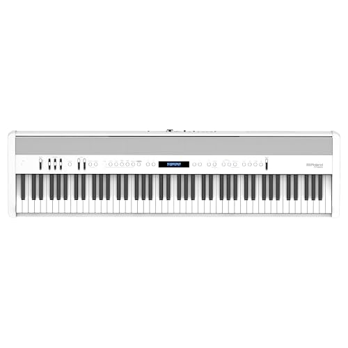 Roland FP-60X Digital Piano - White