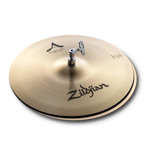 Zildjian A0136 15" A New Beat Hi-Hats Cymbals
