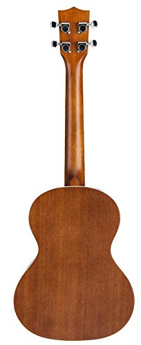 Kala KA-T Satin Mahogany Tenor Ukulele w/ Hard Case