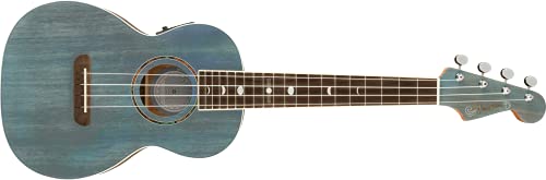 Fender Dhani Harrison Tenor Ukulele - Turquoise