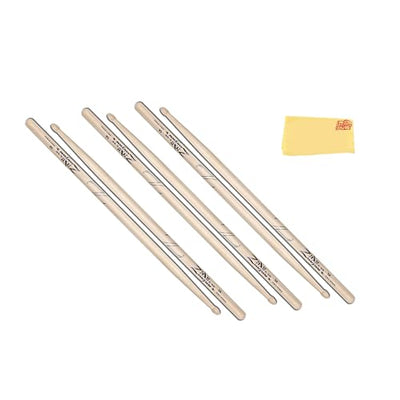 Zildjian 5A Wood Drumsticks - 3 Pack