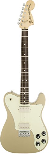 Fender Chris Shiflett Telecaster Deluxe - Shoreline Gold