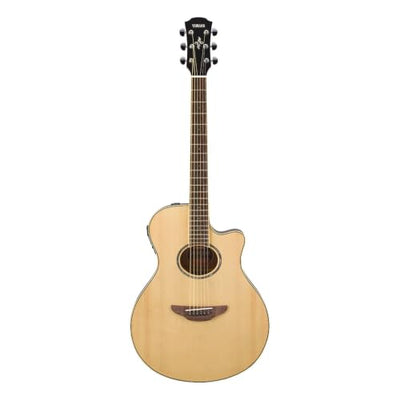 Yamaha APX600 Thin Body Acoustic-Electric Guitar - Natural