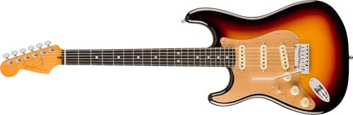 Fender American Ultra II Stratocaster, Left Handed - Ultraburst