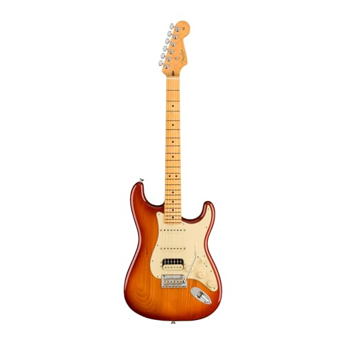 Fender American Professional II Stratocaster HSS - Sienna Sunburst