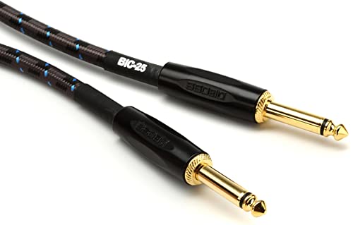 Boss BIC-25 25-Foot Instrument Cable, Straight-Straight