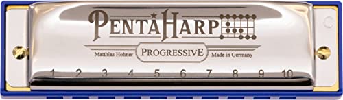 Hohner PentaHarp Harmonica - Key of G Minor