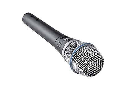 Shure Beta 87C Cardioid Condenser Microphone w/ Stand