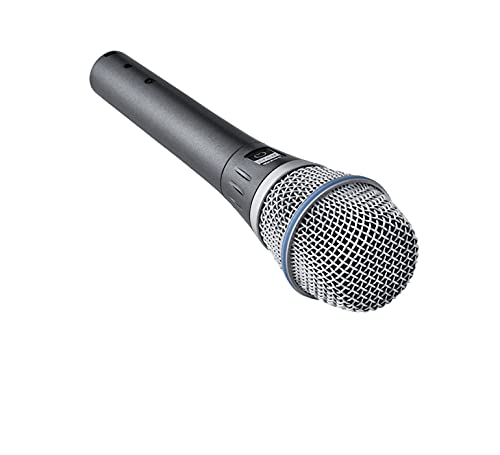 Shure Beta 87C Cardioid Condenser Microphone w/ Stand