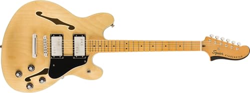 Fender Squier Classic Vibe Starcaster, Maple - Natural