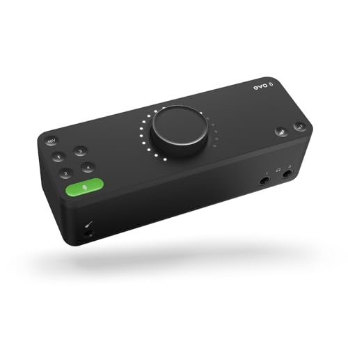 Audient EVO 8 4-In 4-Out USB Audio Interface