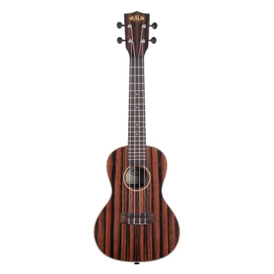 Kala KA-EBY-C Striped Ebony Concert Ukulele