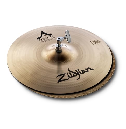 Zildjian A20550 14" A Custom Mastersound Hi-Hats Cymbals