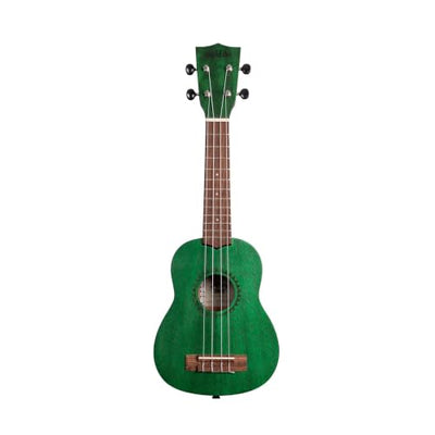 Kala MRT-GRN-S Modern Meranti Soprano Ukulele - Fern Green