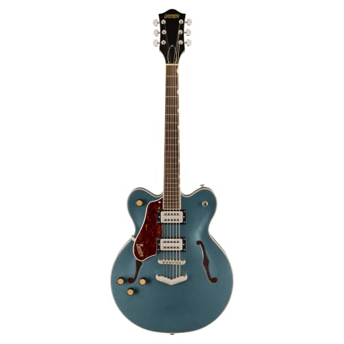 Gretsch G2622LH Streamliner Center Block Double-Cut Left-Handed Electric Guitar - Gunmetal