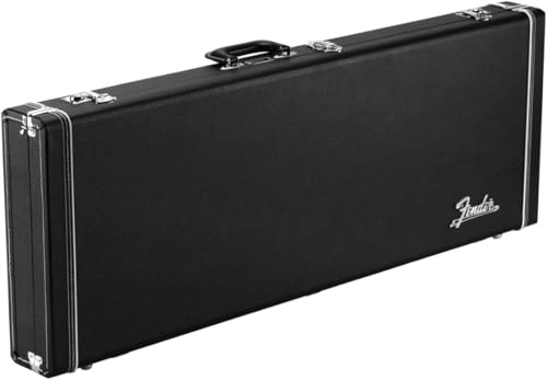 Fender Classic Series Wood Case for Jazzmaster/Jaguar - Black