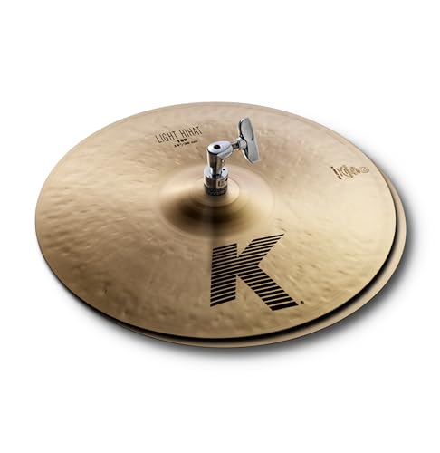 Zildjian K0812 14" K Light Hi-Hats Cymbals