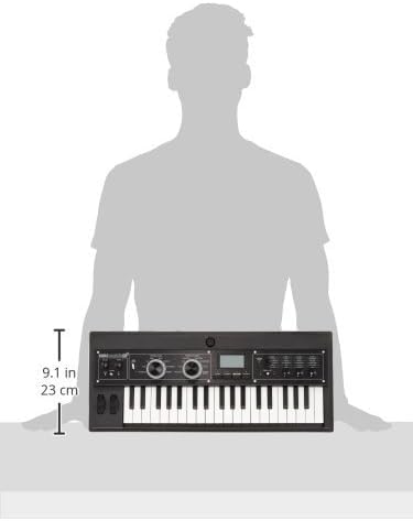 Korg microKORG XL+ 37-Key Synthesizer/Vocoder