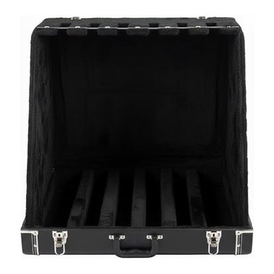 Gearlux Universal Guitar Stand Case for 6 Electric or 3 Acoustic Guitars - Teflon Covered Hardwood Exterior