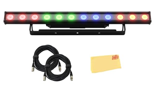 Chauvet DJ COLORband Q4 IP w/ DMX Cables