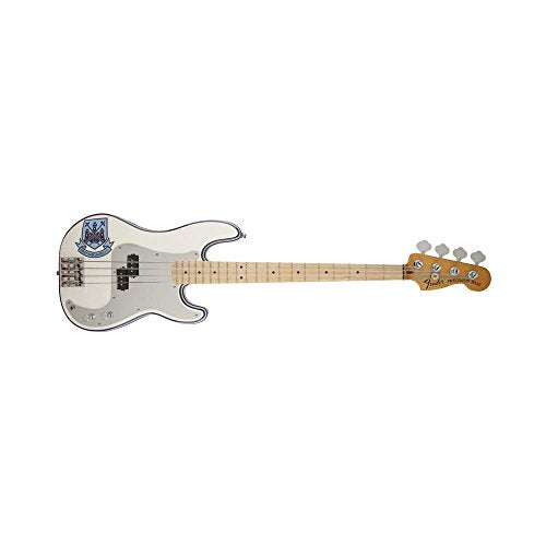 Fender Steve Harris Precision Bass - Olympic White