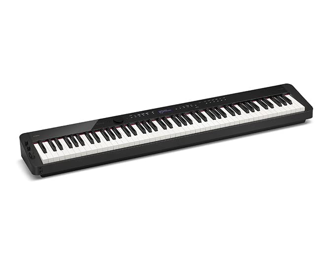 Casio PX-S3100 Privia Slim Digital Piano - Black w/ CS-68 Stand