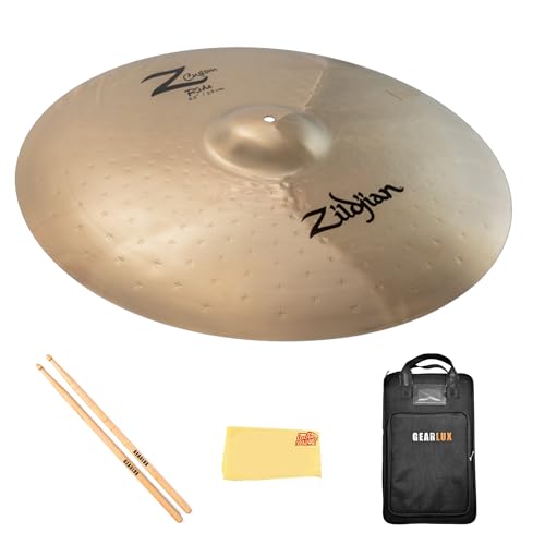 Zildjian Z40122 22" Z Custom Ride Cymbal w/ Drumstick Bag