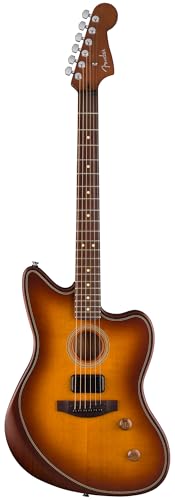 Fender Acoustasonic Standard Jazzmaster - Honey Burst