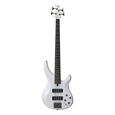 Yamaha TRBX304 4-String Bass Guitar - White