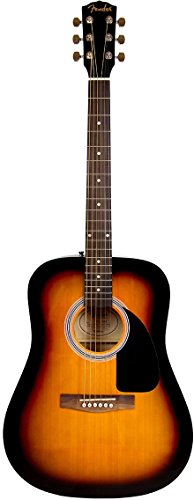 Fender FA-115 Dreadnought Acoustic Guitar - Sunburst