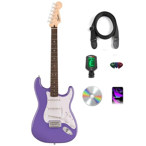 Fender Squier Sonic Stratocaster - Ultraviolet w/ Tuner