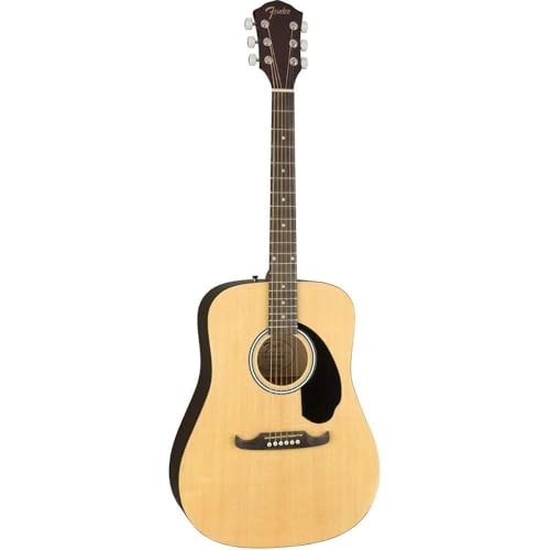 Fender FA-125 Dreadnought Acoustic Guitar - Natural